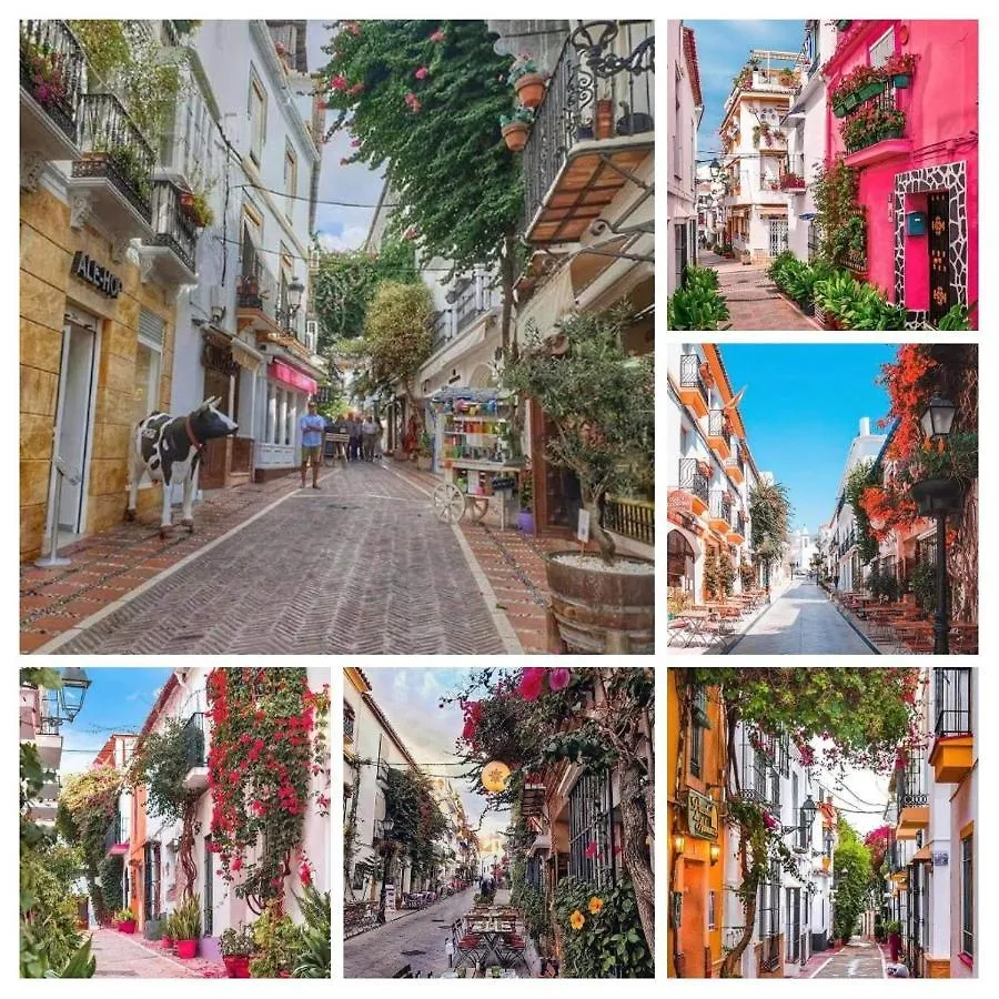 Big And Cozy Apartment With A Big Terrace In The Center Of The Old Town Marbella