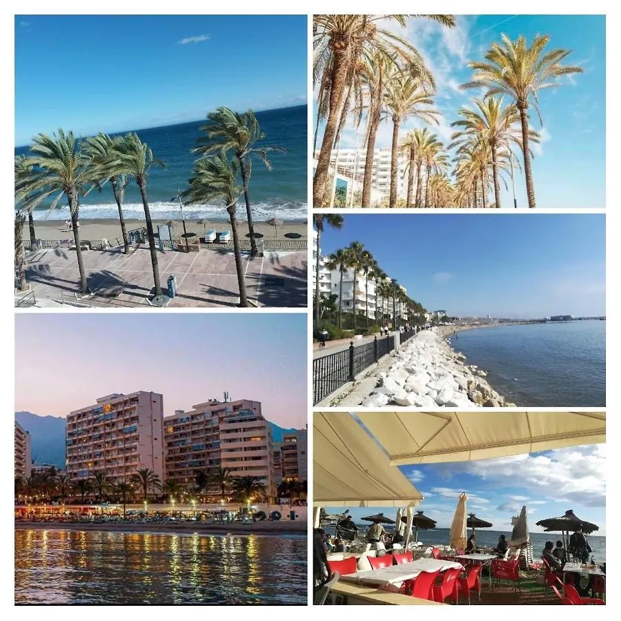 Big And Cozy Apartment With A Big Terrace In The Center Of The Old Town Marbella