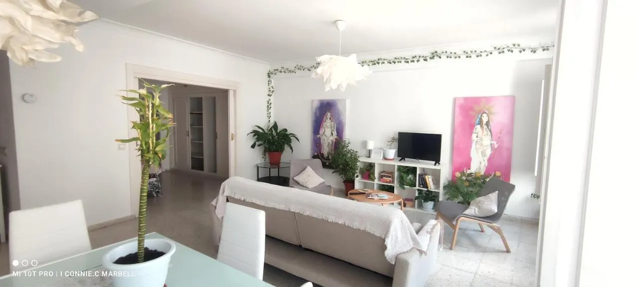 Big And Cozy Apartment With A Big Terrace In The Center Of The Old Town Marbella