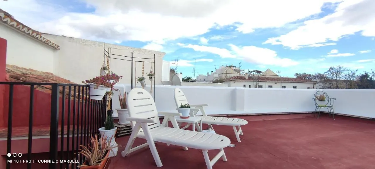 Big And Cozy Apartment With A Big Terrace In The Center Of The Old Town Marbella
