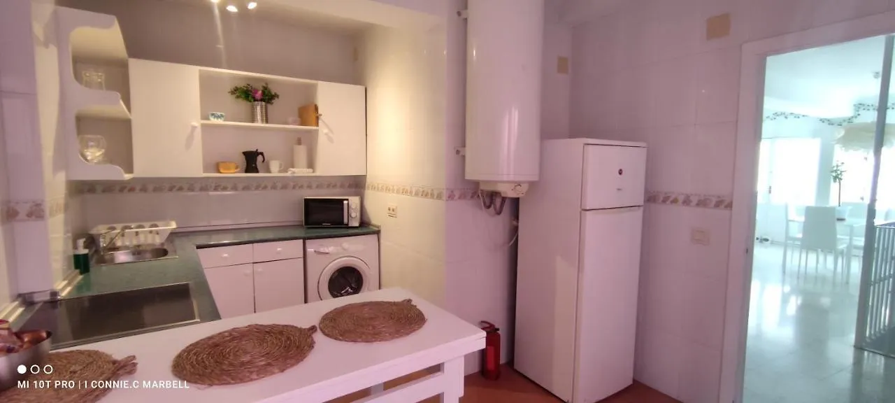 Big And Cozy Apartment With A Big Terrace In The Center Of The Old Town Marbella
